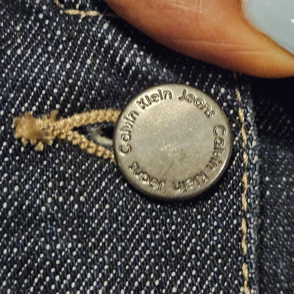 CALVIN KLEIN JEANS JACKET - Picture 3 of 9